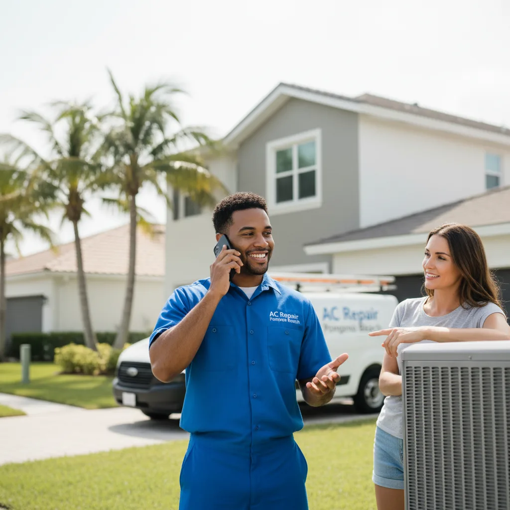 AC Repair Pompano Beach customer support in Canajoharie